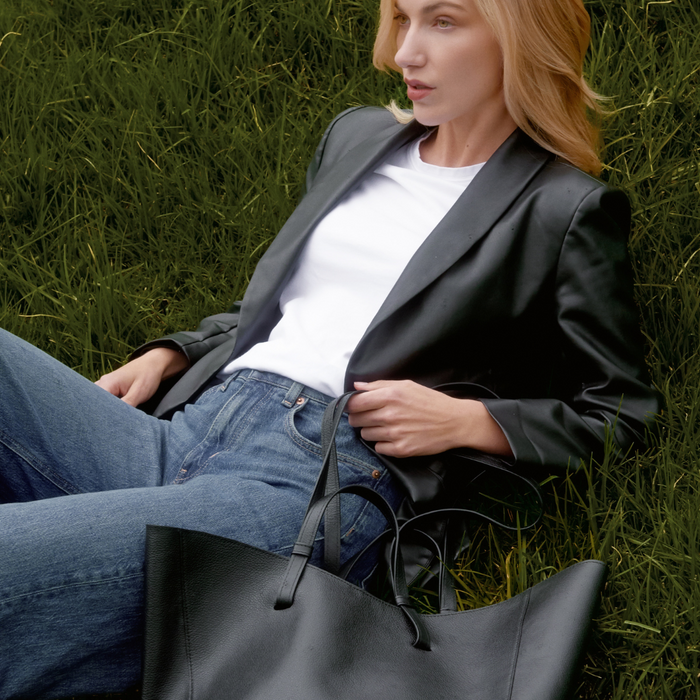 Tote Pol Doble Full Black