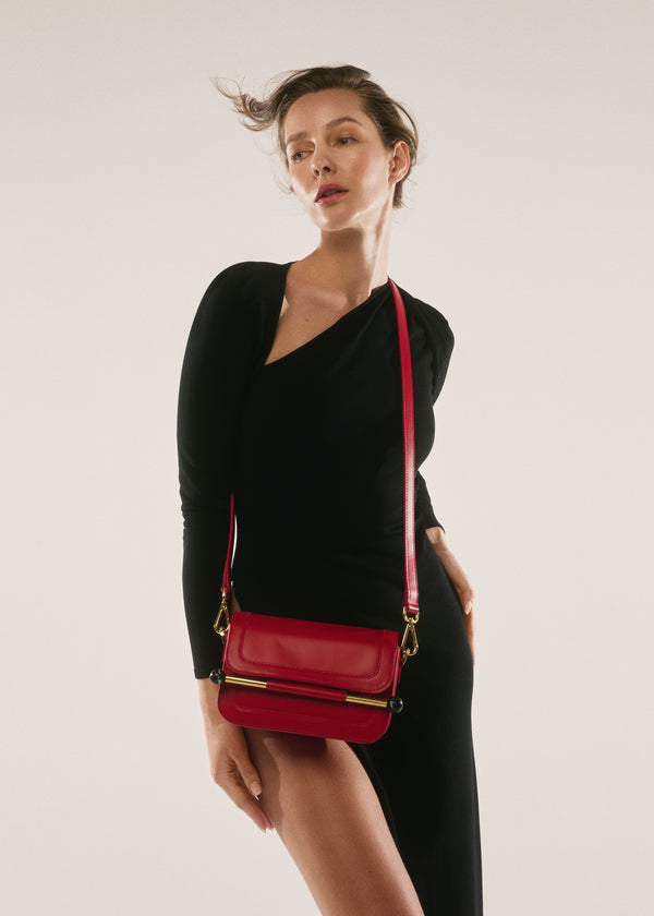 Sofia Crossbody Sweet Cherry