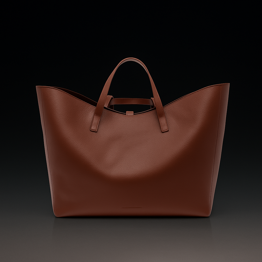 Tote Pol Doble Caramel