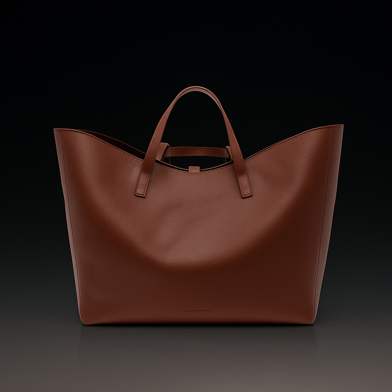 Tote Pol Doble Caramel