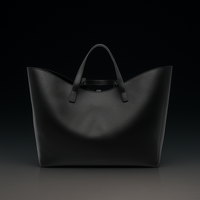 Tote Pol Doble Full Black