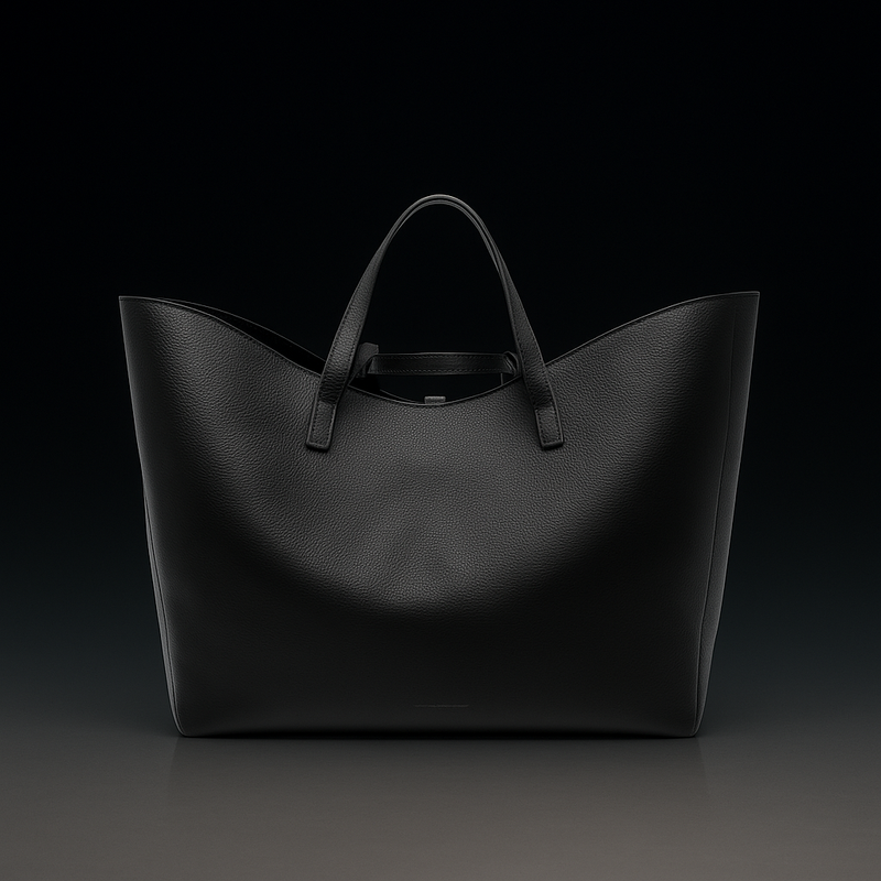 Tote Pol Doble Full Black
