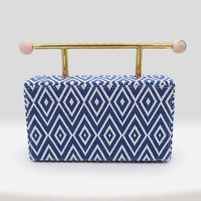 Mia Clutch Blue