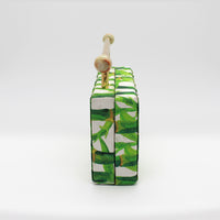 Mia Clutch Bamboo Green