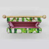 Mia Clutch Bamboo Green