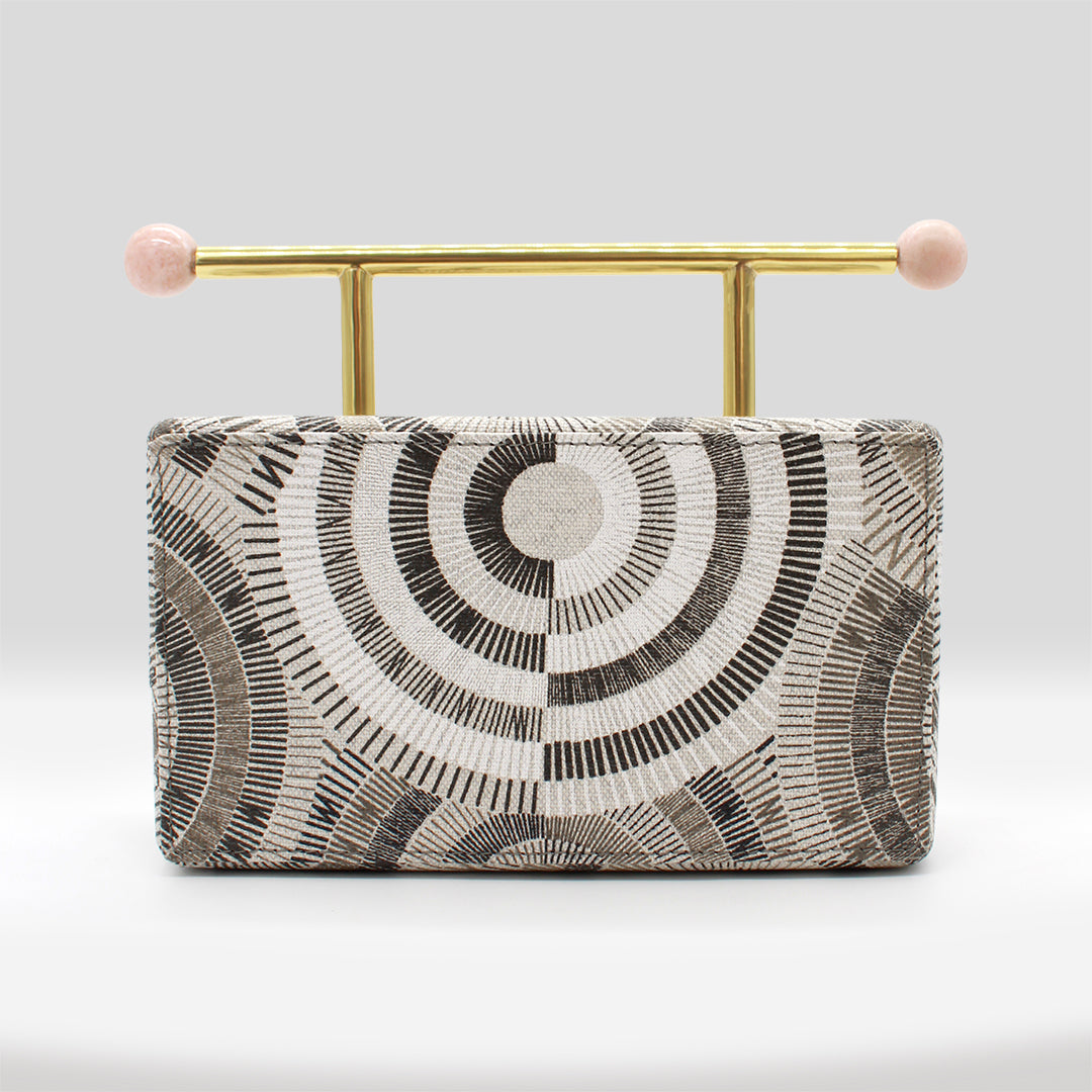 Mia Clutch Lunar Lines