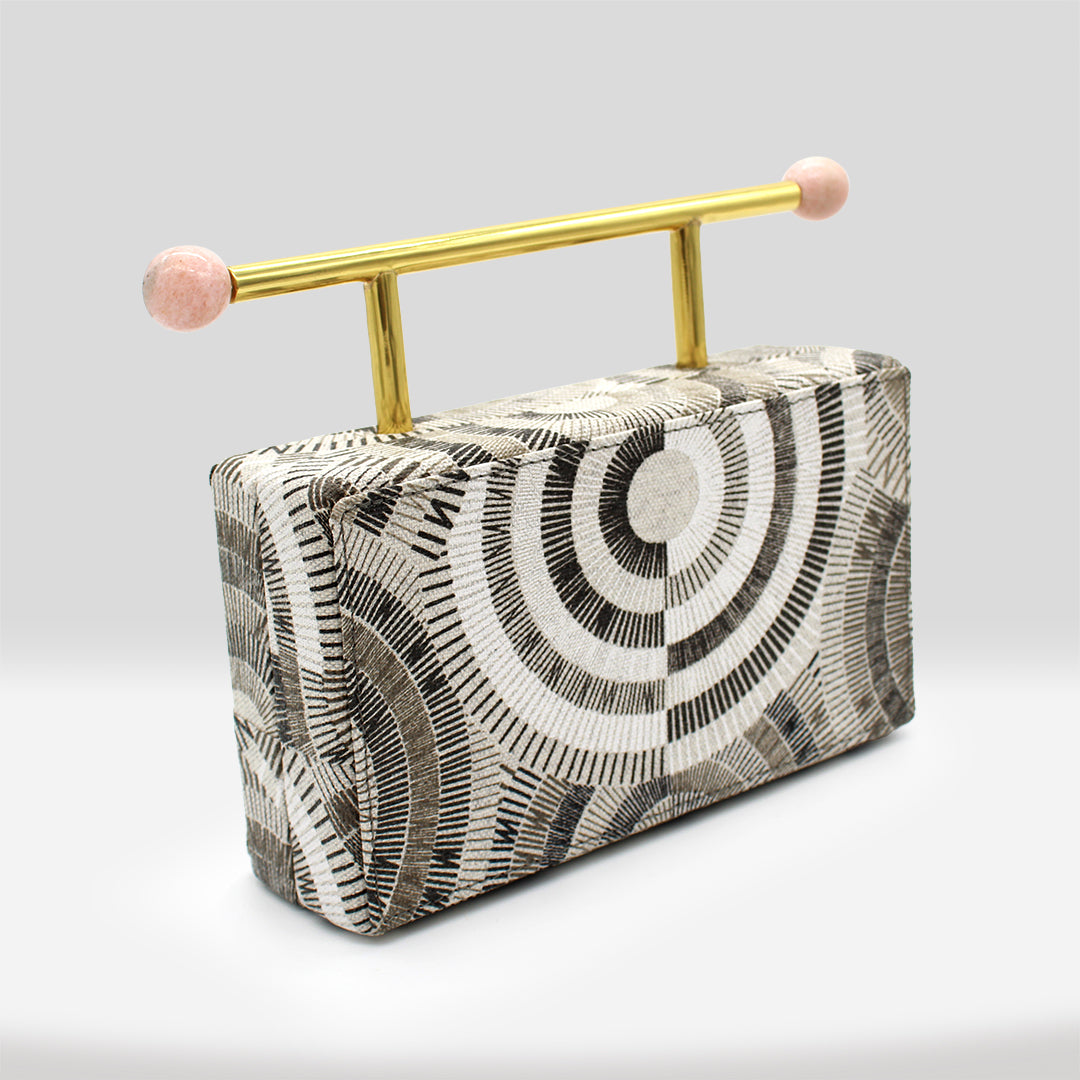 Mia Clutch Lunar Lines