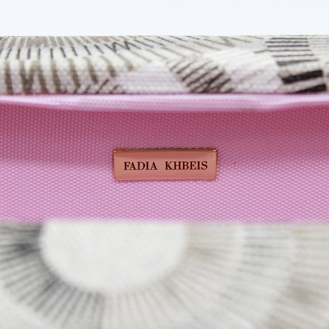 Mia Clutch Lunar Lines