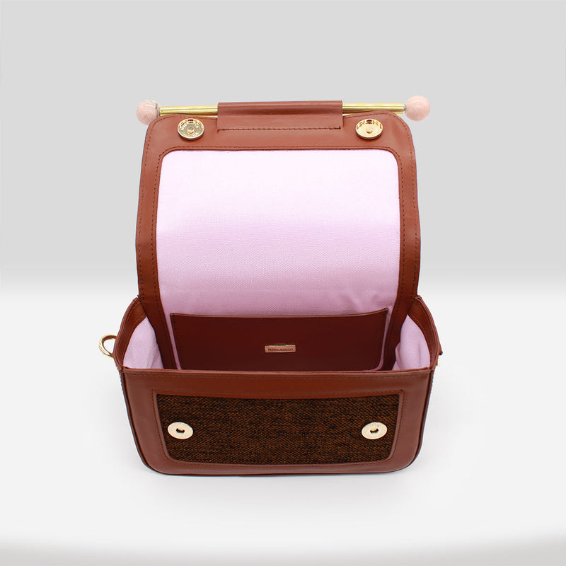 Sofia Crossbody Rose