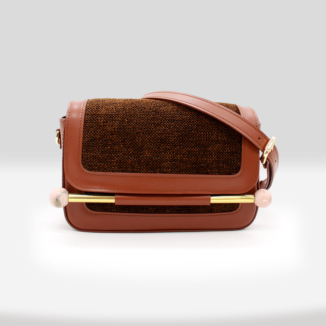 Sofia Crossbody Brown