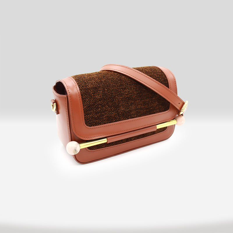 Sofia Crossbody Brown