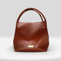 Tote Nora Saddle Brown