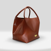 Tote Nora Saddle Brown