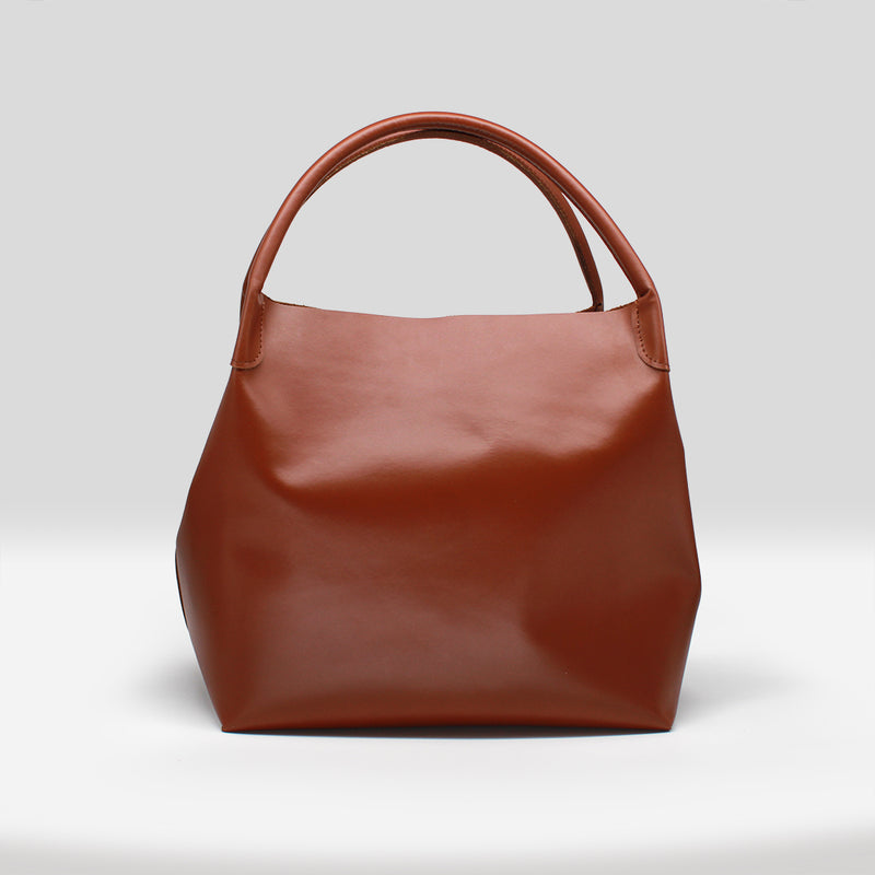 Tote Nora Saddle Brown