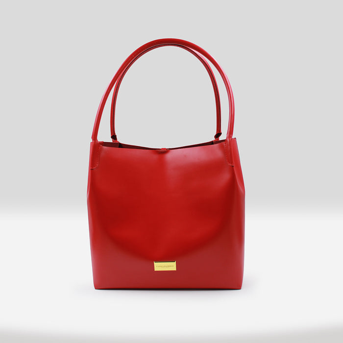 Tote Nora Red Cherry