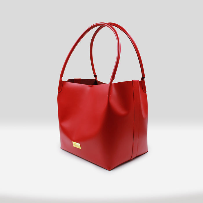 Tote Nora Red Cherry